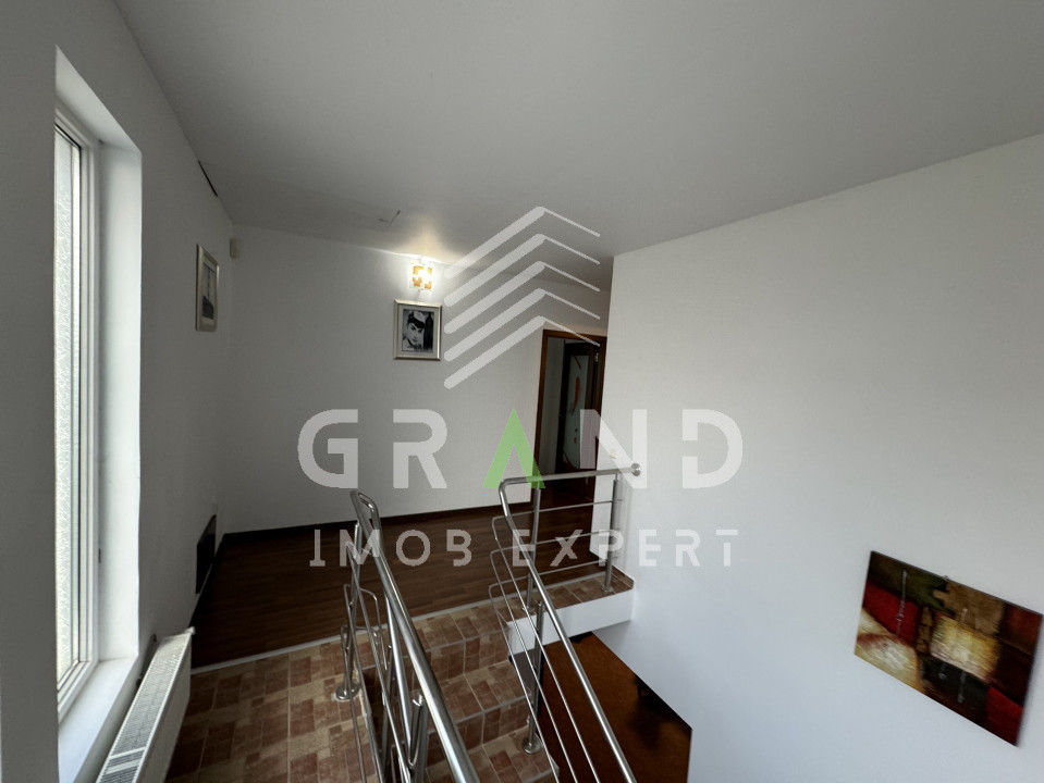 Casă 4 camere | GRĂDINĂ 350 mp | GARAJ |TERASĂ | Florești–Parc Poligon/Tăuțiului