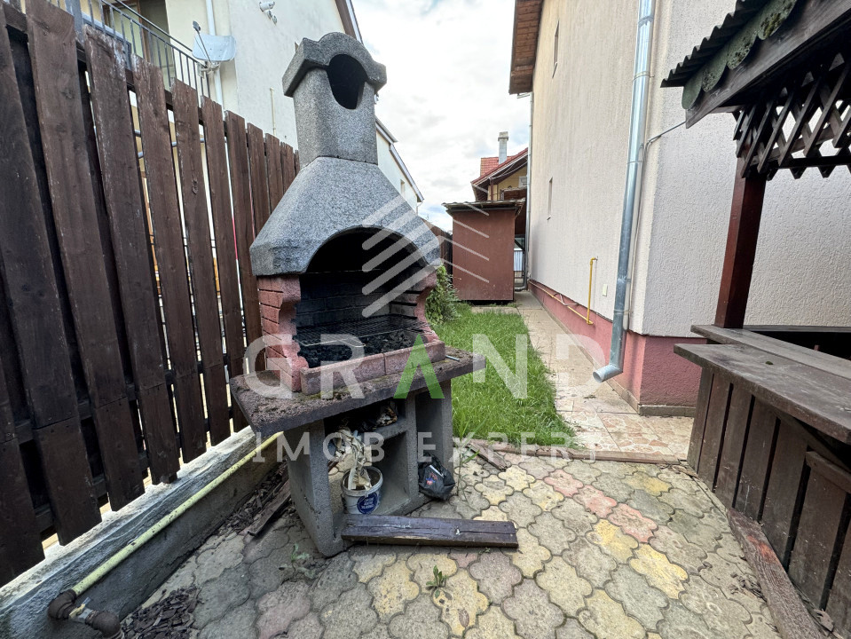 Casă 4 camere | GRĂDINĂ 350 mp | GARAJ |TERASĂ | Florești–Parc Poligon/Tăuțiului