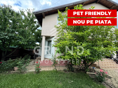 Casă 4 camere | GRĂDINĂ 350 mp | GARAJ |TERASĂ | Florești–Parc Poligon/Tăuțiului