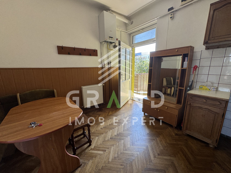 Apartament cu 1 cameră + balcon | Calea Dorobanților 