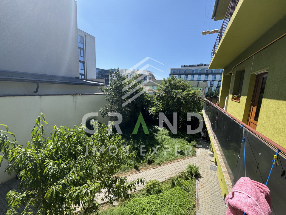 Apartament cu 1 cameră + balcon | Calea Dorobanților 