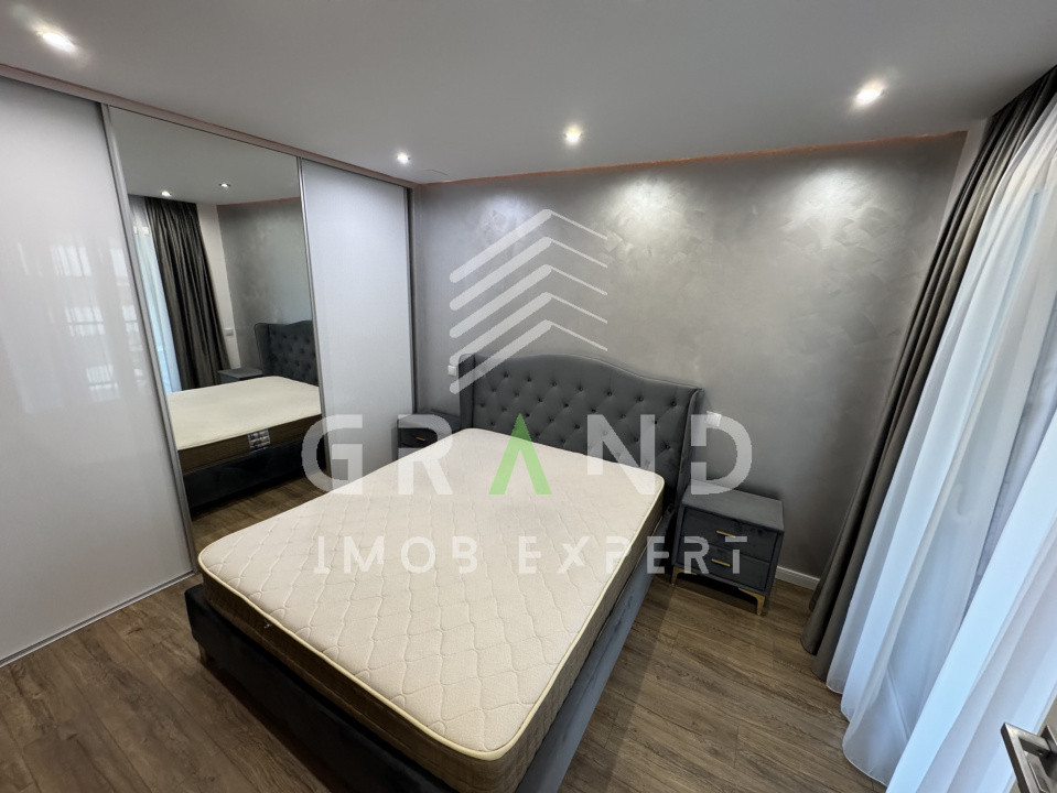 AP MODERN 2 CAMERE | PARCARE SUBTERANĂ | SOPOR–IULIUS MALL–BAZA SPORTIVĂ 