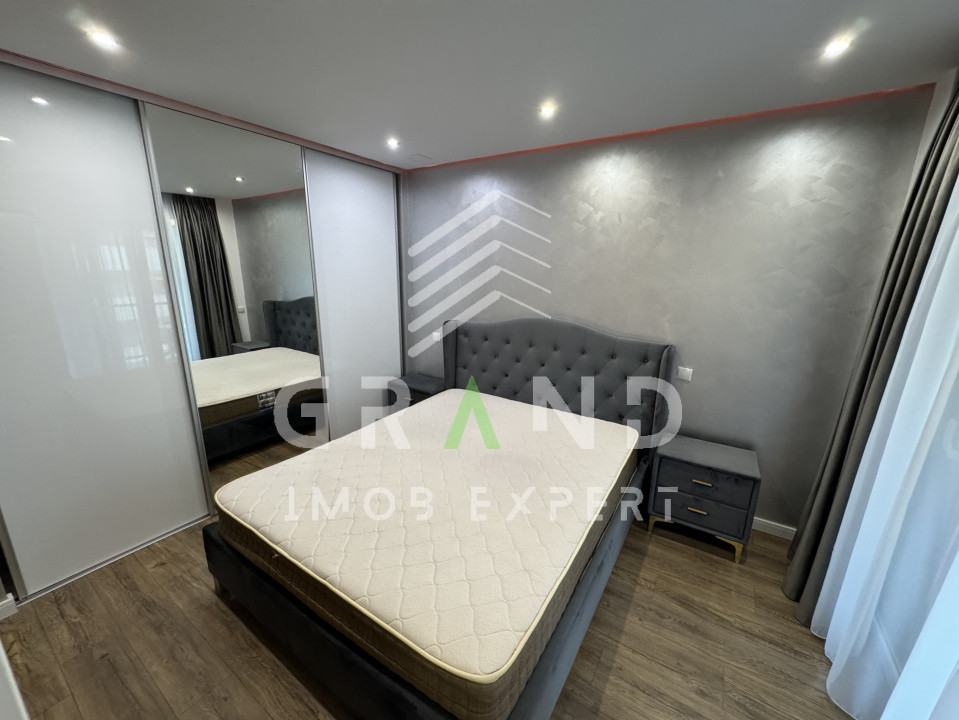 AP MODERN 2 CAMERE | PARCARE SUBTERANĂ | SOPOR–IULIUS MALL–BAZA SPORTIVĂ 