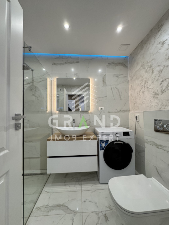 AP MODERN 2 CAMERE | PARCARE SUBTERANĂ | SOPOR–IULIUS MALL–BAZA SPORTIVĂ 