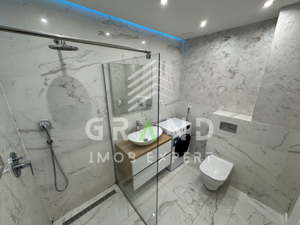 AP MODERN 2 CAMERE | PARCARE SUBTERANĂ | SOPOR–IULIUS MALL–BAZA SPORTIVĂ 
