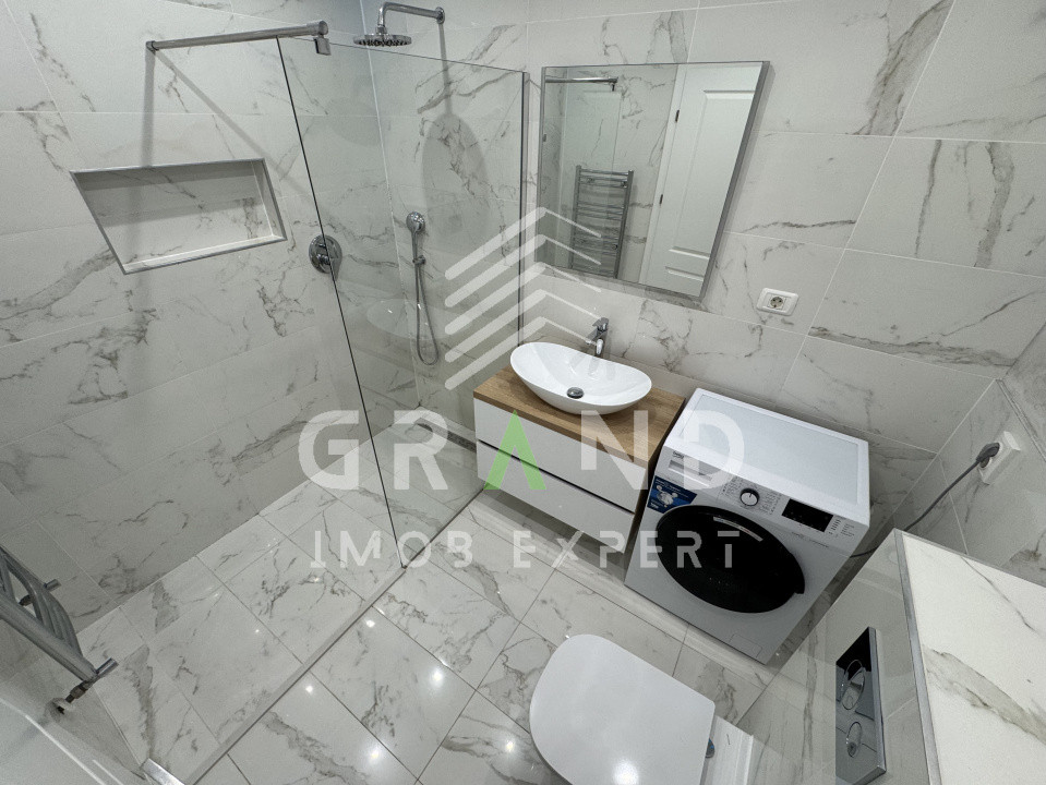 AP MODERN 2 CAMERE | PARCARE SUBTERANĂ | SOPOR–IULIUS MALL–BAZA SPORTIVĂ 