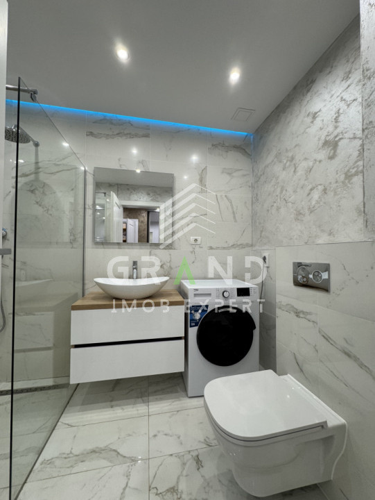 AP MODERN 2 CAMERE | PARCARE SUBTERANĂ | SOPOR–IULIUS MALL–BAZA SPORTIVĂ 