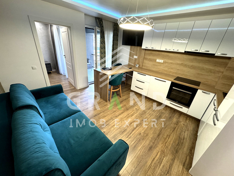 AP MODERN 2 CAMERE | PARCARE SUBTERANĂ | SOPOR–IULIUS MALL–BAZA SPORTIVĂ 