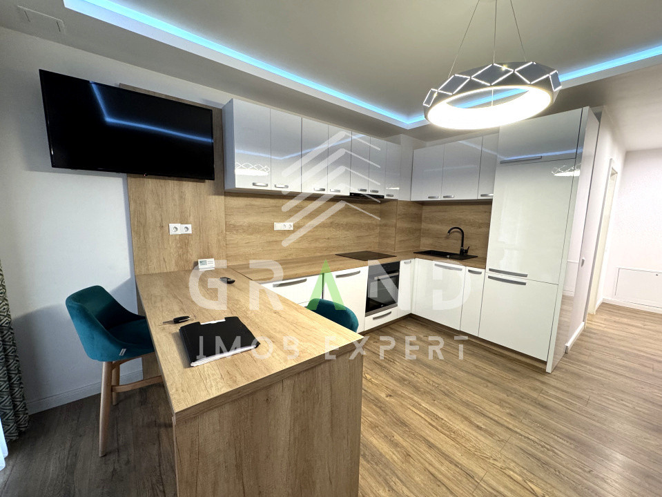 AP MODERN 2 CAMERE | PARCARE SUBTERANĂ | SOPOR–IULIUS MALL–BAZA SPORTIVĂ 