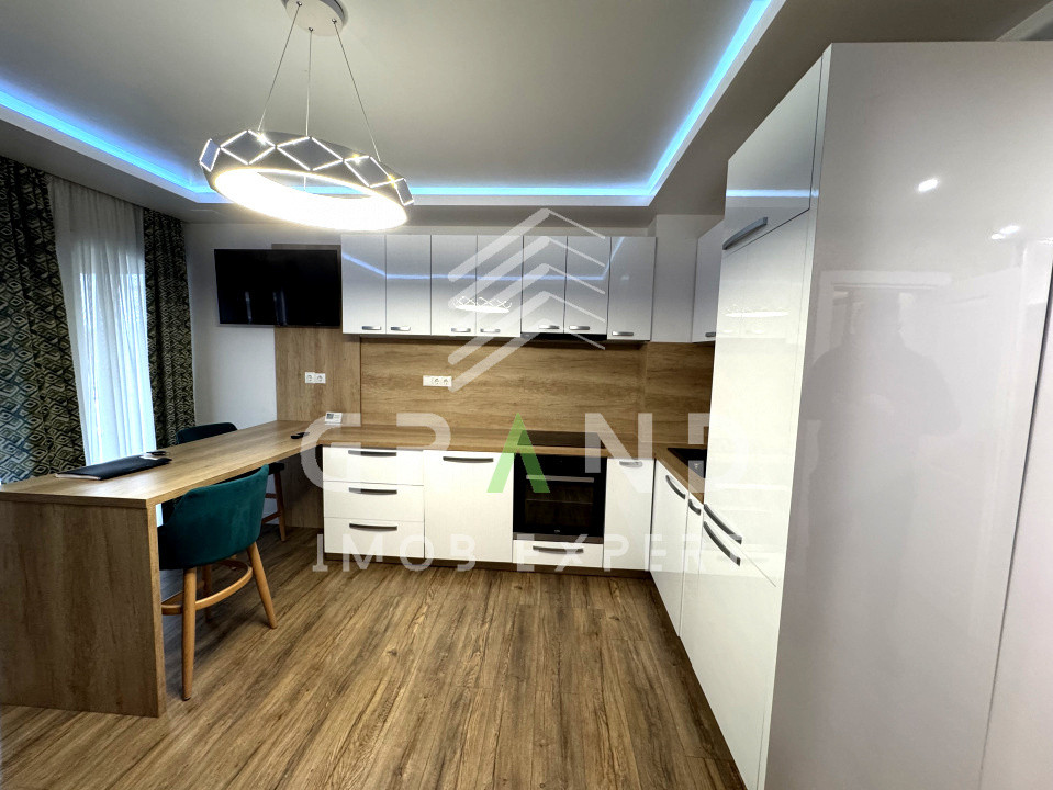 AP MODERN 2 CAMERE | PARCARE SUBTERANĂ | SOPOR–IULIUS MALL–BAZA SPORTIVĂ 