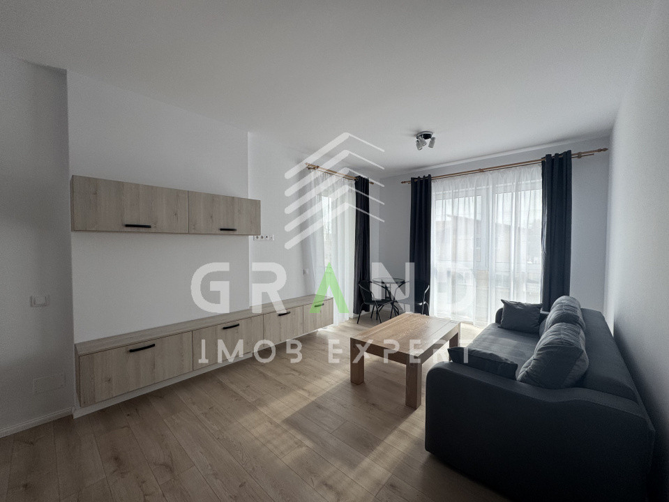 Ap 2 CAMERE | PARCARE SUBTERANĂ | BALCON 7 MP | FABRICII/CÂMPINA