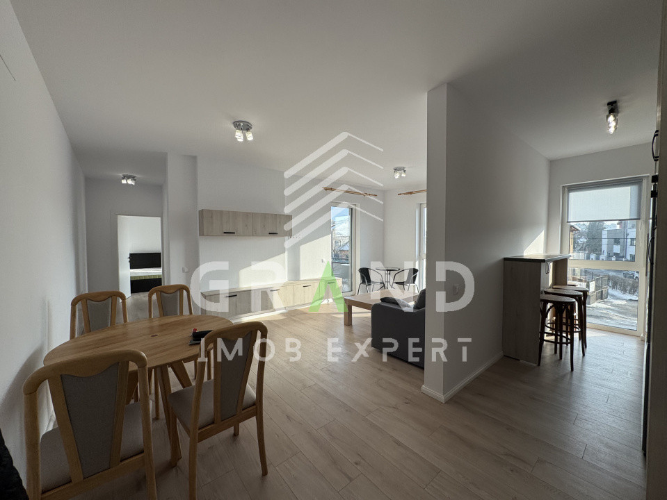 Ap 2 CAMERE | PARCARE SUBTERANĂ | BALCON 7 MP | FABRICII/CÂMPINA