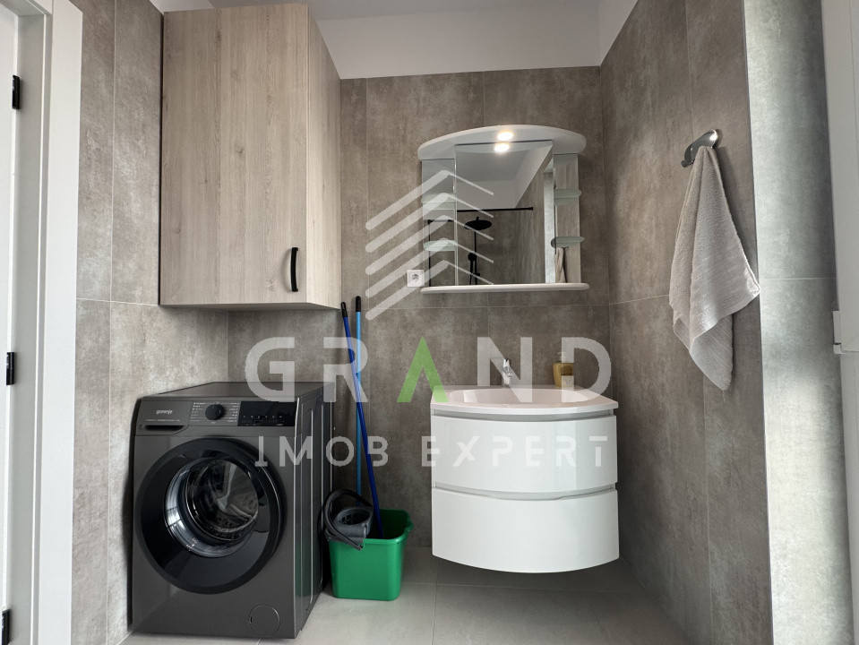 Ap 2 CAMERE | PARCARE SUBTERANĂ | BALCON 7 MP | FABRICII/CÂMPINA
