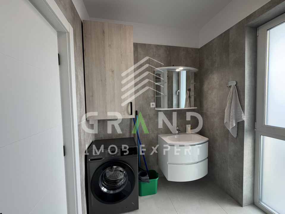 Ap 2 CAMERE | PARCARE SUBTERANĂ | BALCON 7 MP | FABRICII/CÂMPINA