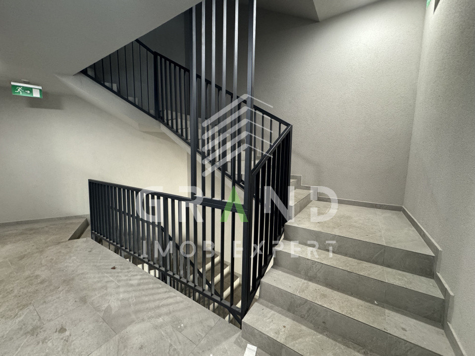 Ap 2 CAMERE | PARCARE SUBTERANĂ | BALCON 7 MP | FABRICII/CÂMPINA