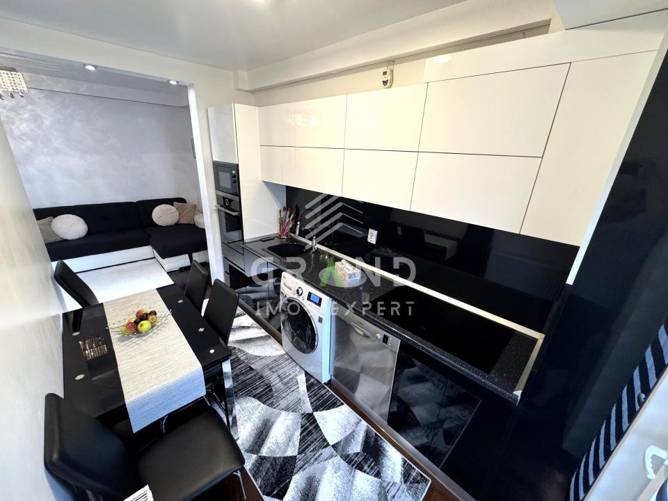 3 CAMERE (2 dormitoare+living)| BALCON 10 MP | PARCARE | EROILOR–FLOREȘTI