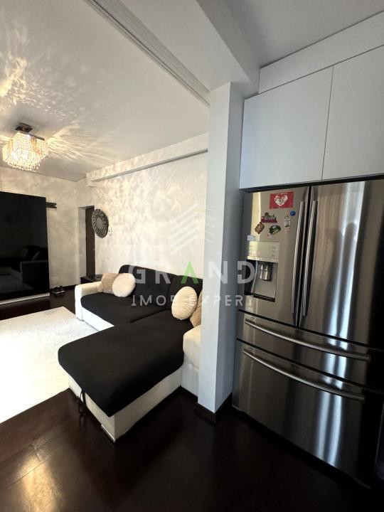 3 CAMERE (2 dormitoare+living)| BALCON 10 MP | PARCARE | EROILOR–FLOREȘTI