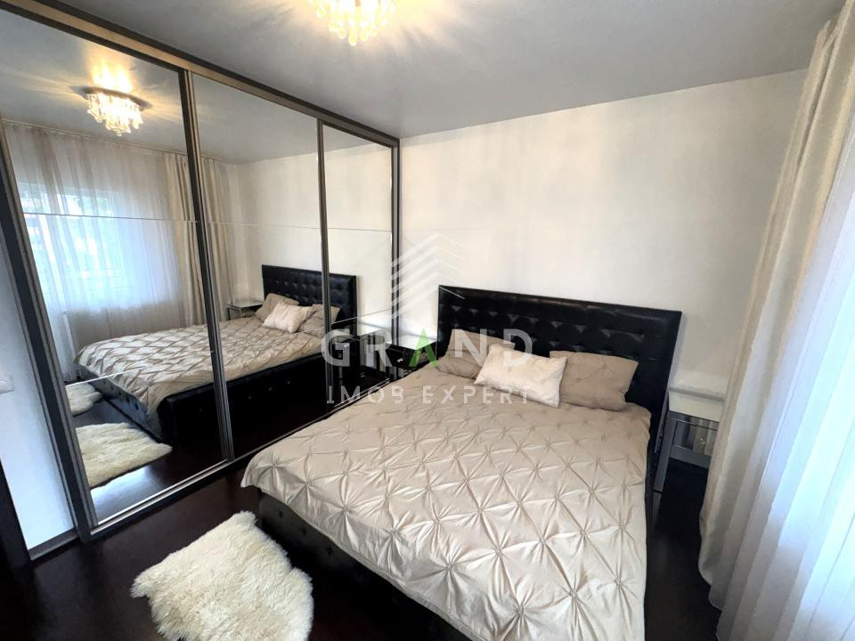3 CAMERE (2 dormitoare+living)| BALCON 10 MP | PARCARE | EROILOR–FLOREȘTI
