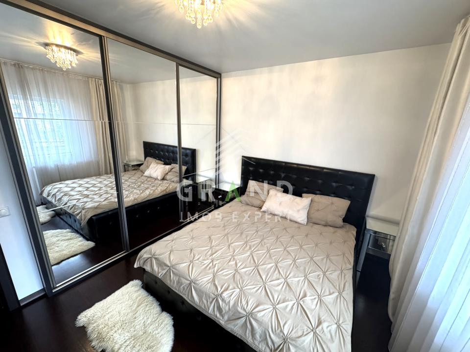 3 CAMERE (2 dormitoare+living)| BALCON 10 MP | PARCARE | EROILOR–FLOREȘTI