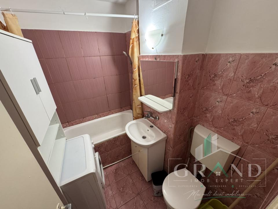 Garsonieră renovată | Mănăștur–Str.Bucegi | Balcon | 2 lifturi noi 