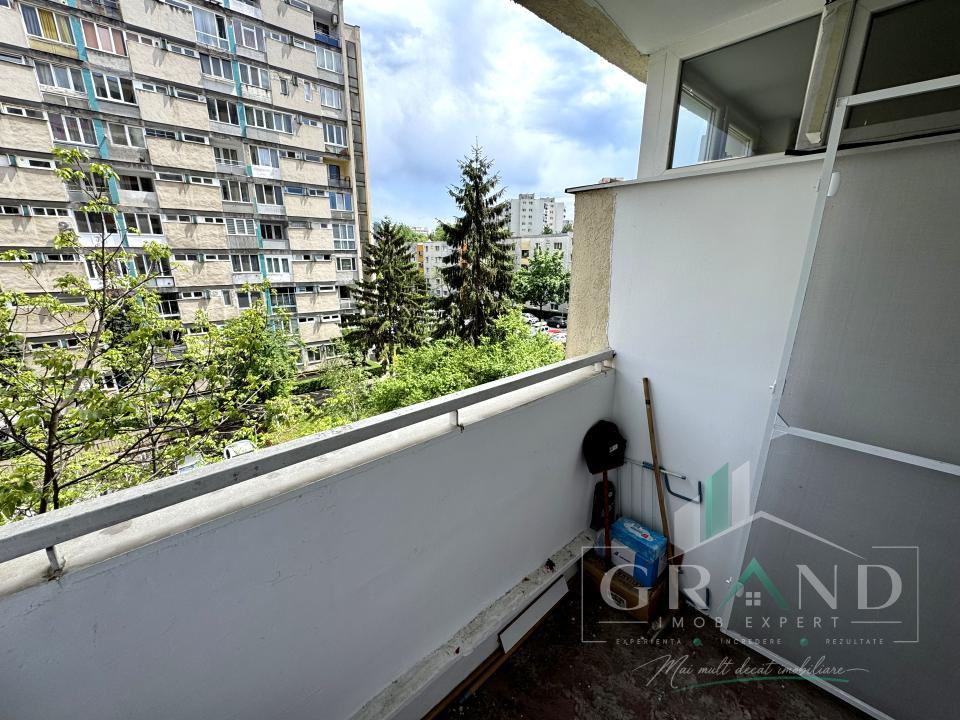 Garsonieră renovată | Mănăștur–Str.Bucegi | Balcon | 2 lifturi noi 