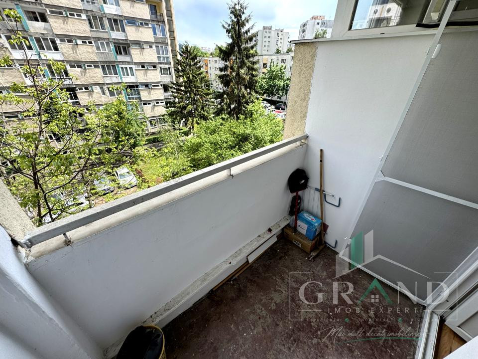 Garsonieră renovată | Mănăștur–Str.Bucegi | Balcon | 2 lifturi noi 