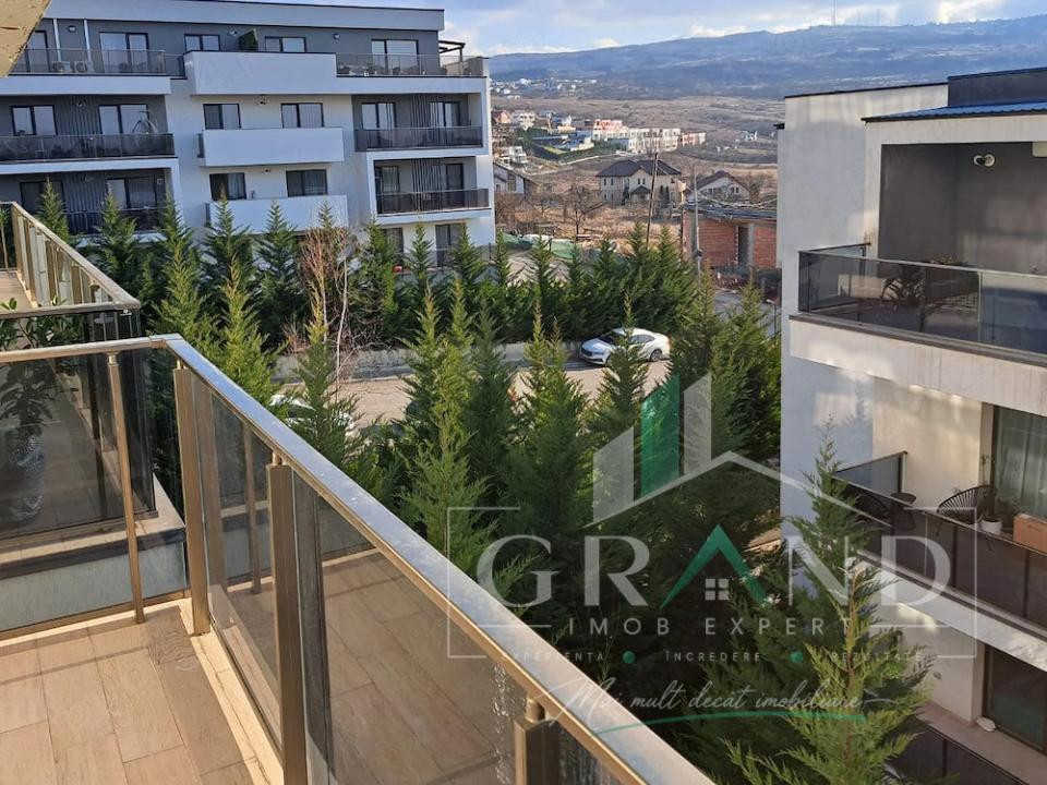 Apartament 2 Camere | Terasa | Parcare | 52 MP | Borhanci/Gardenia Residence