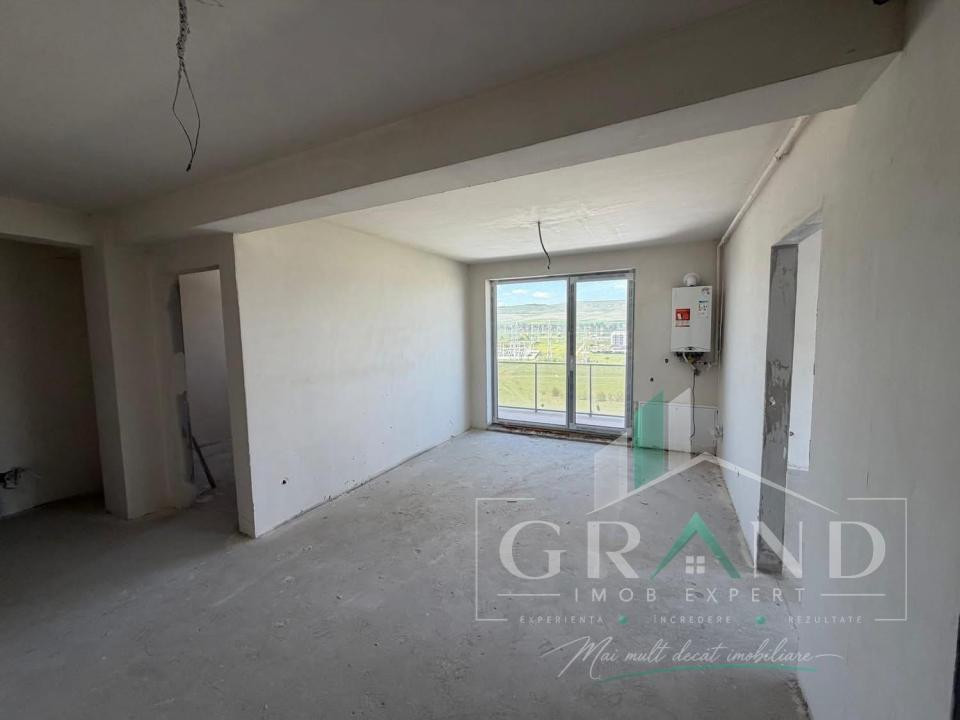 Apartament NOU 2 camere I 45mp + 7mp balcon I Sesul de sus I Floresti
