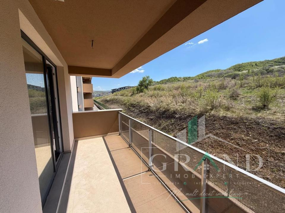 Apartament NOU 2 camere I 45mp + 7mp balcon I Sesul de sus I Floresti