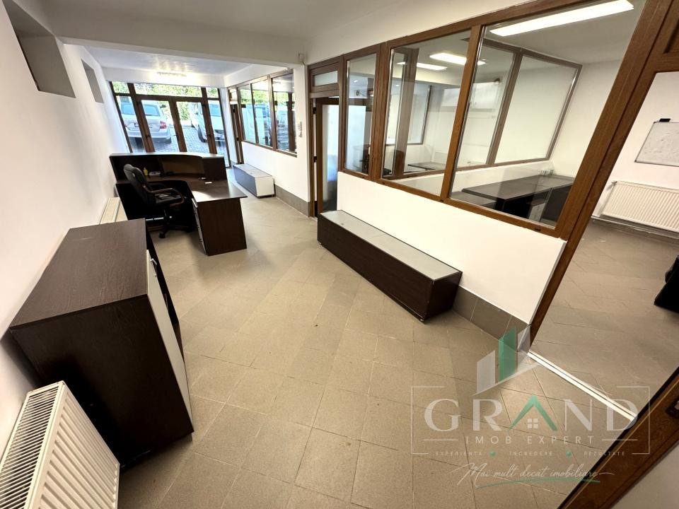 Spațiu versatil pentru afacerea ta | 100 mp utili | Acces din stradă | Zorilor 