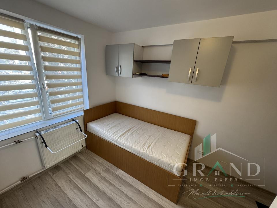  Garsonieră renovată complet | 12 mp | Etaj 1 | Mobilier pe comandă | GHEORGHENI