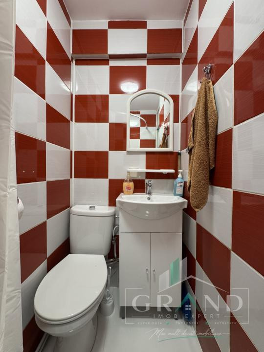  Garsonieră renovată complet | 12 mp | Etaj 1 | Mobilier pe comandă | GHEORGHENI