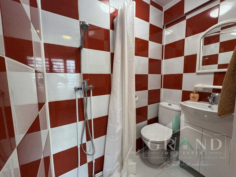  Garsonieră renovată complet | 12 mp | Etaj 1 | Mobilier pe comandă | GHEORGHENI