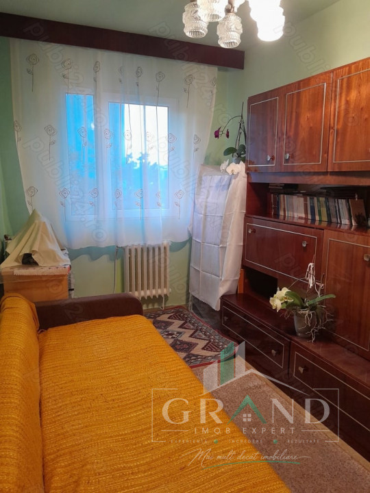 3 camere în Mănăștur–Str.Parâng | Etaj 3/4 | Centrală proprie | Zonă liniștită