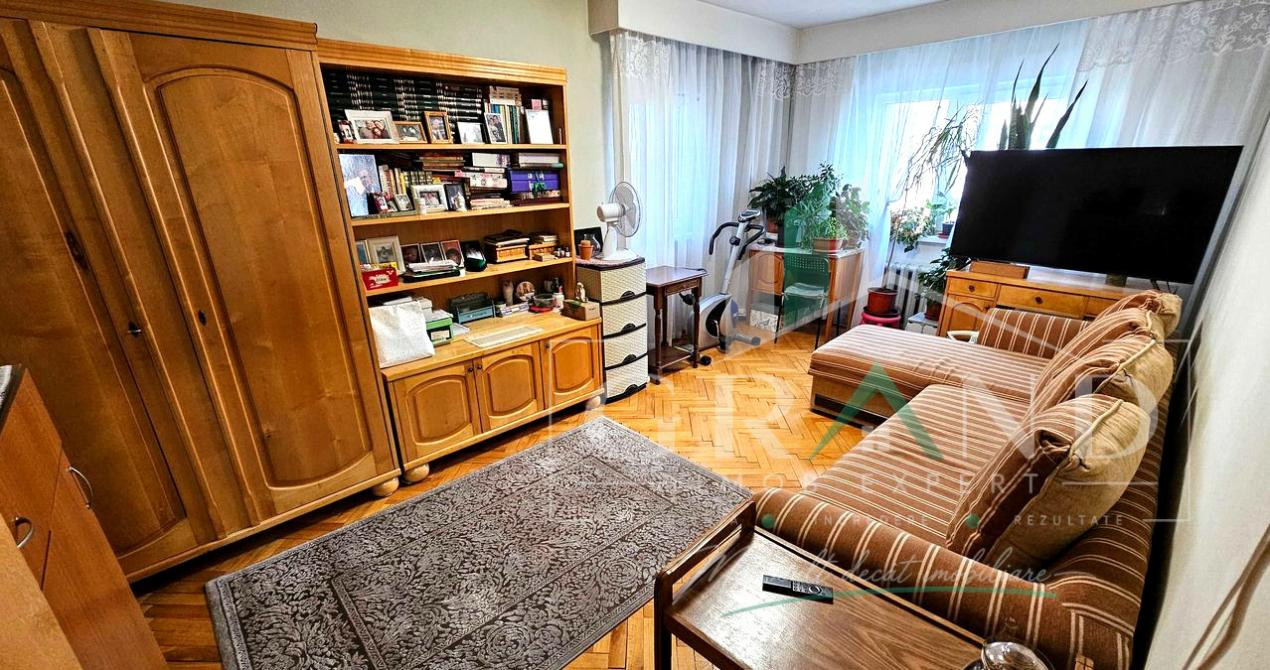Ap 4 camere | 2 băi | 2 balcoane | zona Mănăștur-BIG