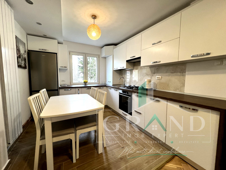 OPORTUNITATE!4 camere | 2bai | BALCON | PARCARE | GRIGORESCU/CASA RADIO