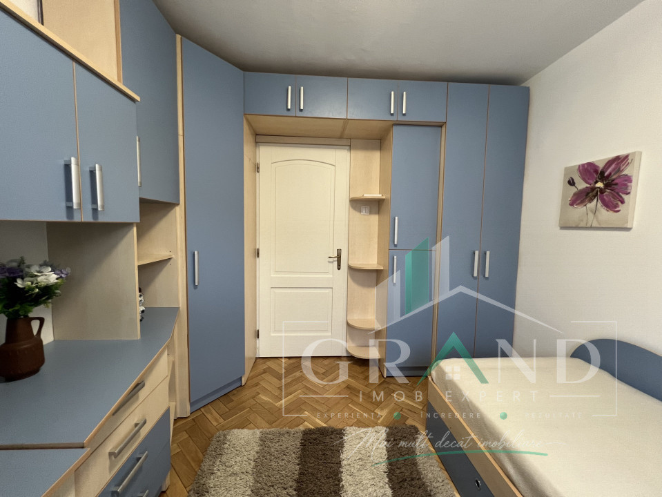 OPORTUNITATE!4 camere | 2bai | BALCON | PARCARE | GRIGORESCU/CASA RADIO