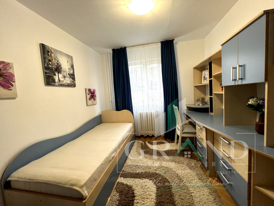 OPORTUNITATE!4 camere | 2bai | BALCON | PARCARE | GRIGORESCU/CASA RADIO