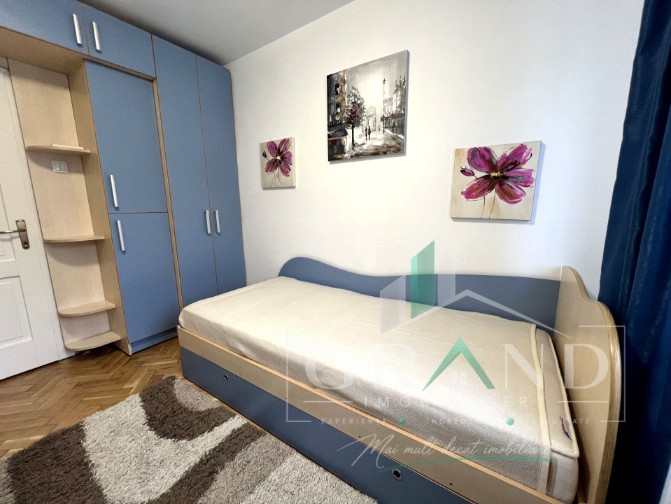 OPORTUNITATE!4 camere | 2bai | BALCON | PARCARE | GRIGORESCU/CASA RADIO