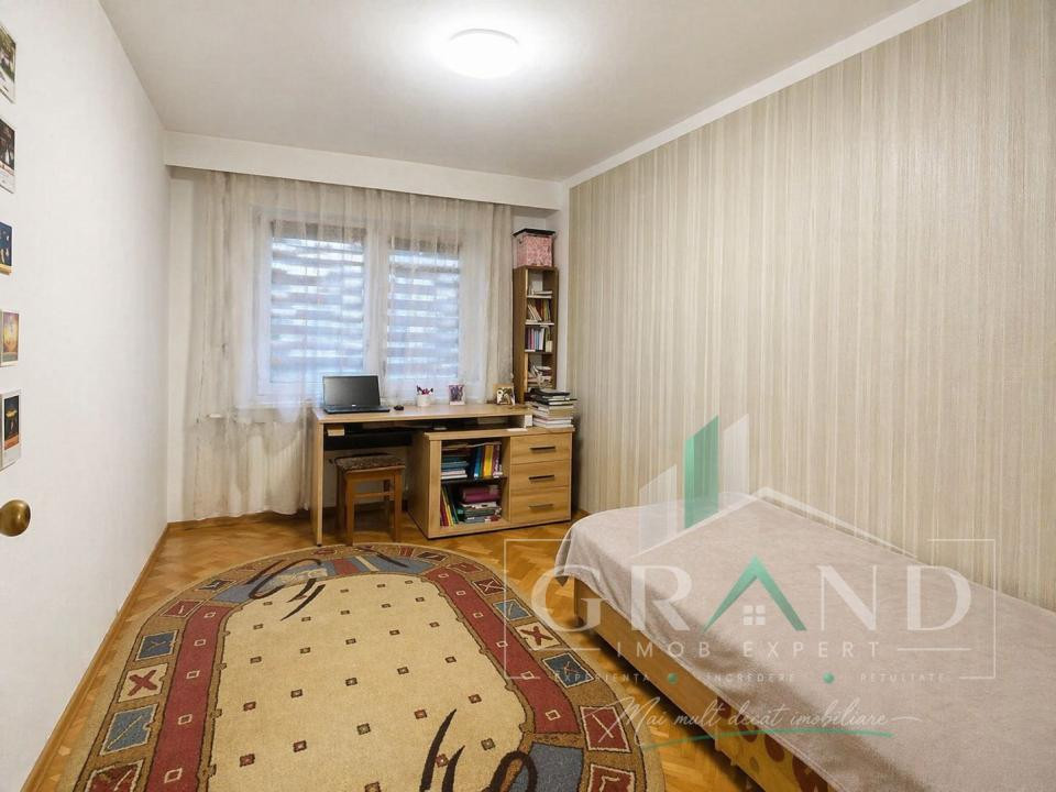 2 camere decomandate | Balcon închis | Mănăștur-La Terenuri–Str.Mehedinți