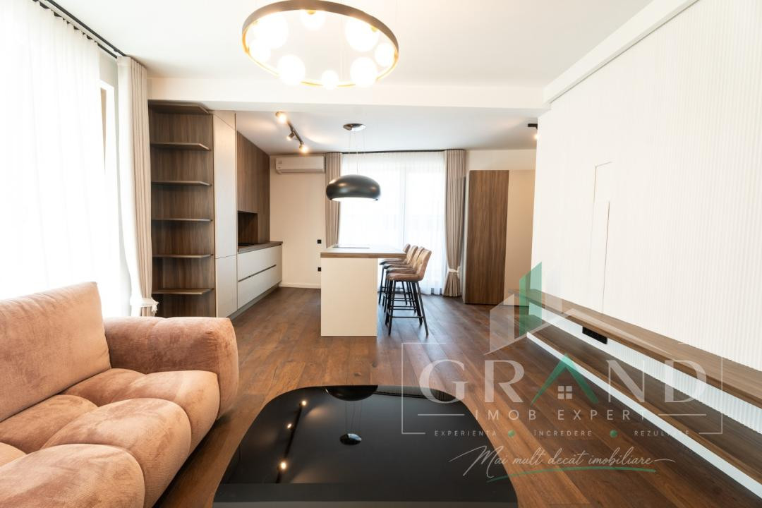 Penthouse pe două nivele, cu 100mp terasă, în Grigorescu