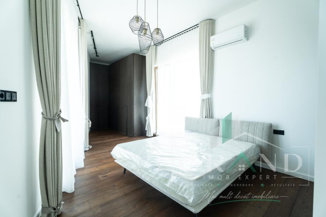 Penthouse pe două nivele, cu 100mp terasă, în Grigorescu