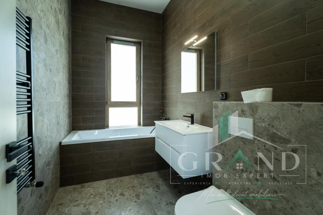 Penthouse pe două nivele, cu 100mp terasă, în Grigorescu