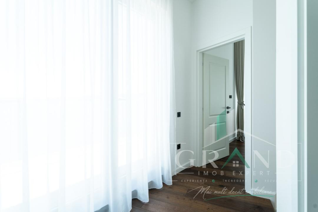Penthouse pe două nivele, cu 100mp terasă, în Grigorescu