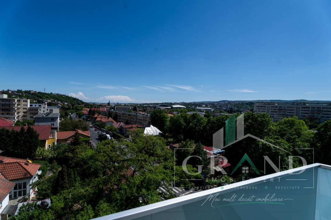 Penthouse pe două nivele, cu 100mp terasă, în Grigorescu
