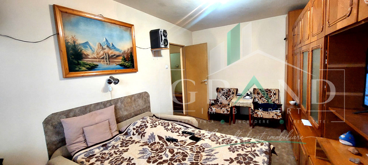 3 camere decomandat | 65 mp+balcon | boxa | Manastur/Primăverii/Pritax