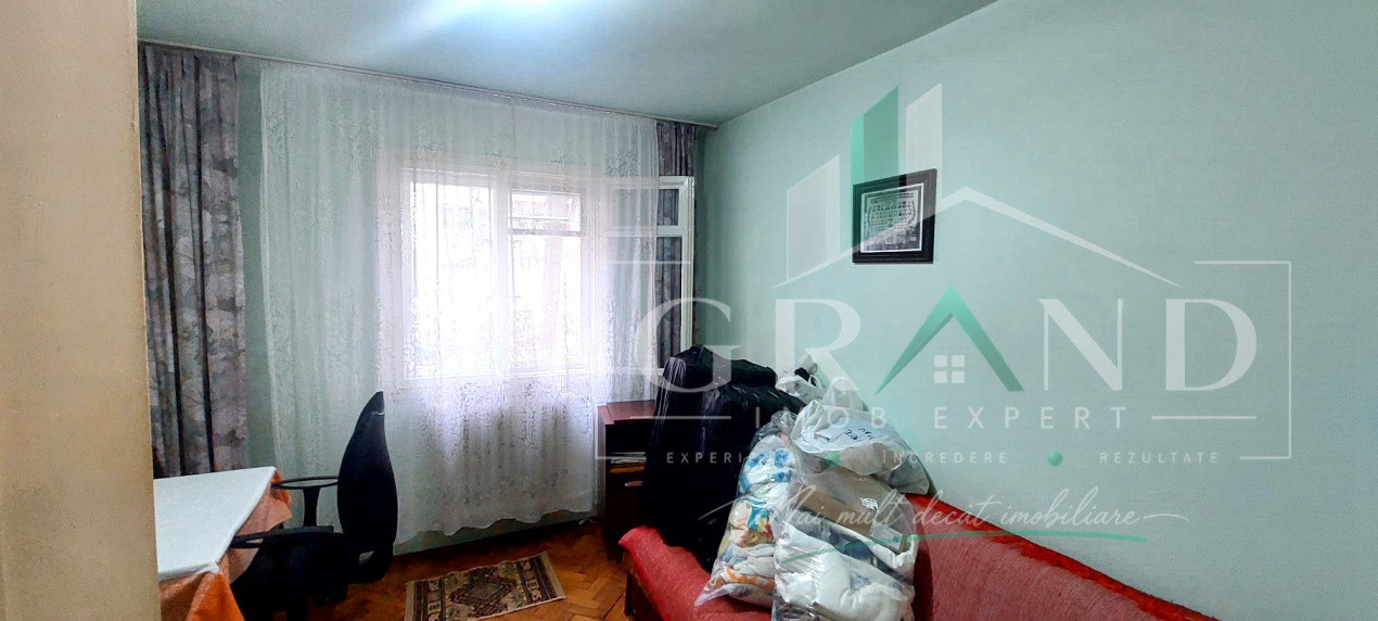 3 camere decomandat | 65 mp+balcon | boxa | Manastur/Primăverii/Pritax