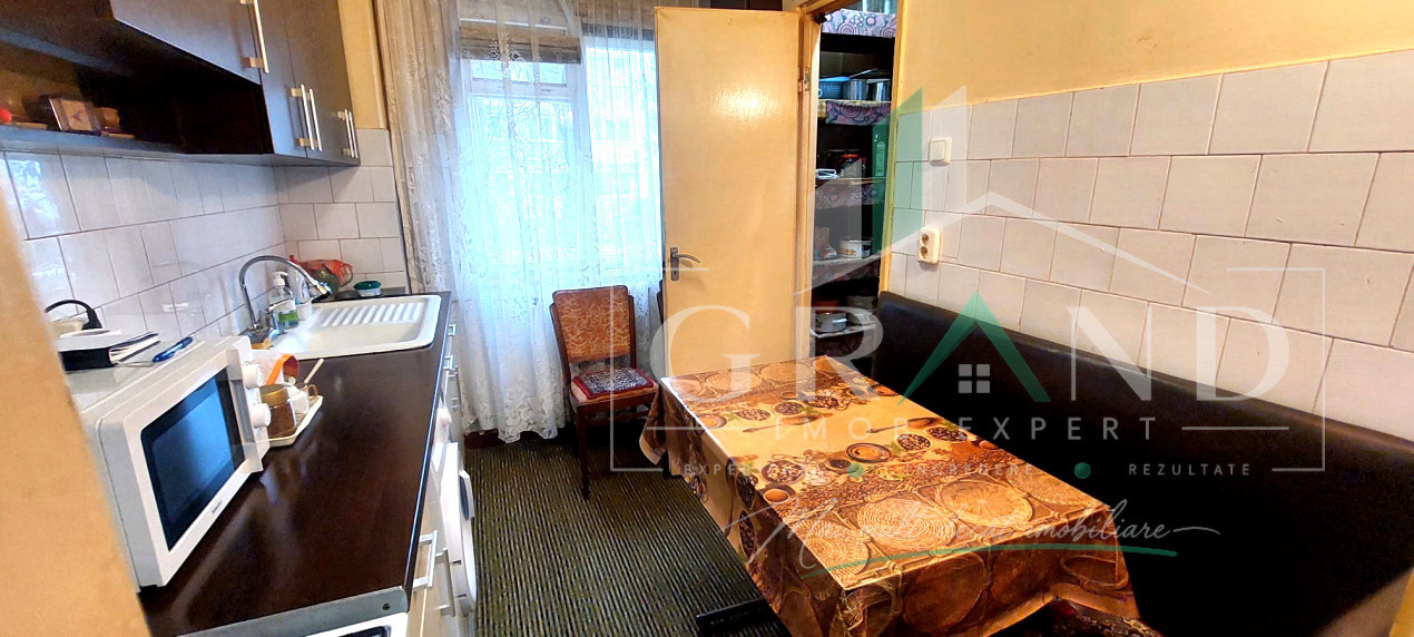 3 camere decomandat | 65 mp+balcon | boxa | Manastur/Primăverii/Pritax