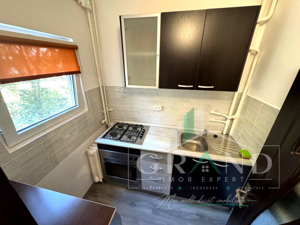 Garsonieră în Mărăști–Str.Cojocnei | Etaj 1 | Balcon | Renovată recent 