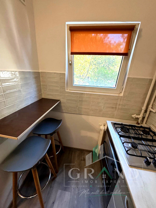 Garsonieră în Mărăști–Str.Cojocnei | Etaj 1 | Balcon | Renovată recent 